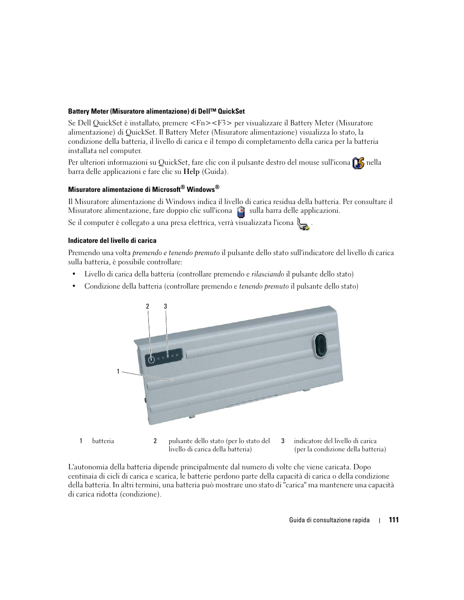 Dell Latitude D620 ATG User Manual | Page 111 / 172