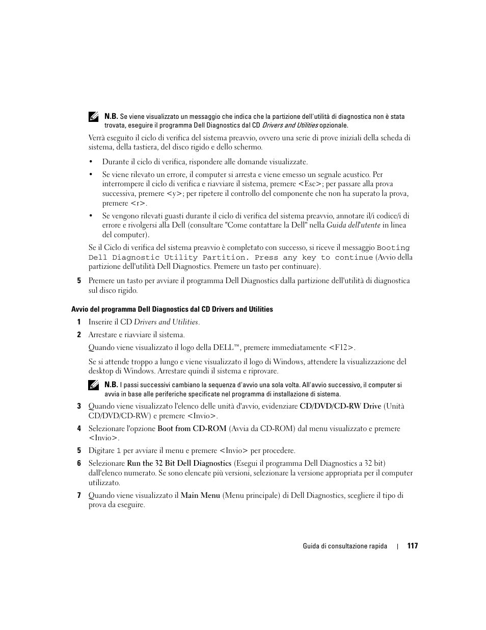 Dell Latitude D620 ATG User Manual | Page 117 / 172