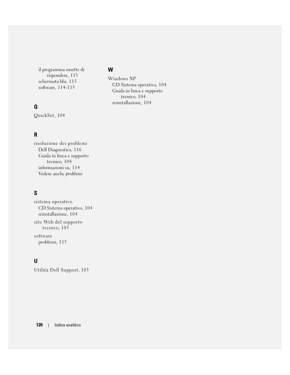 Dell Latitude D620 ATG User Manual | Page 120 / 172