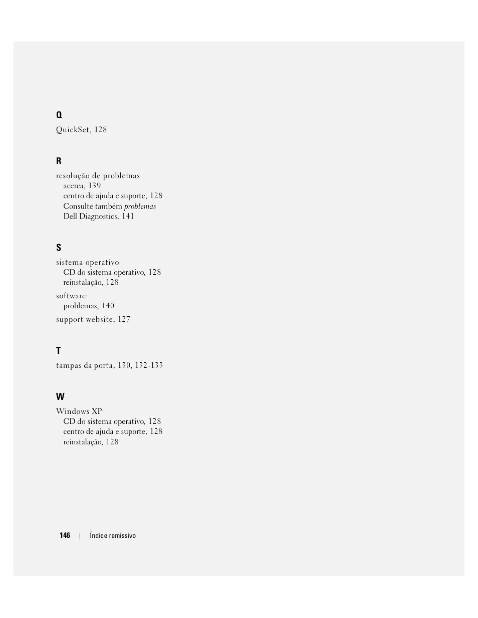 Dell Latitude D620 ATG User Manual | Page 146 / 172