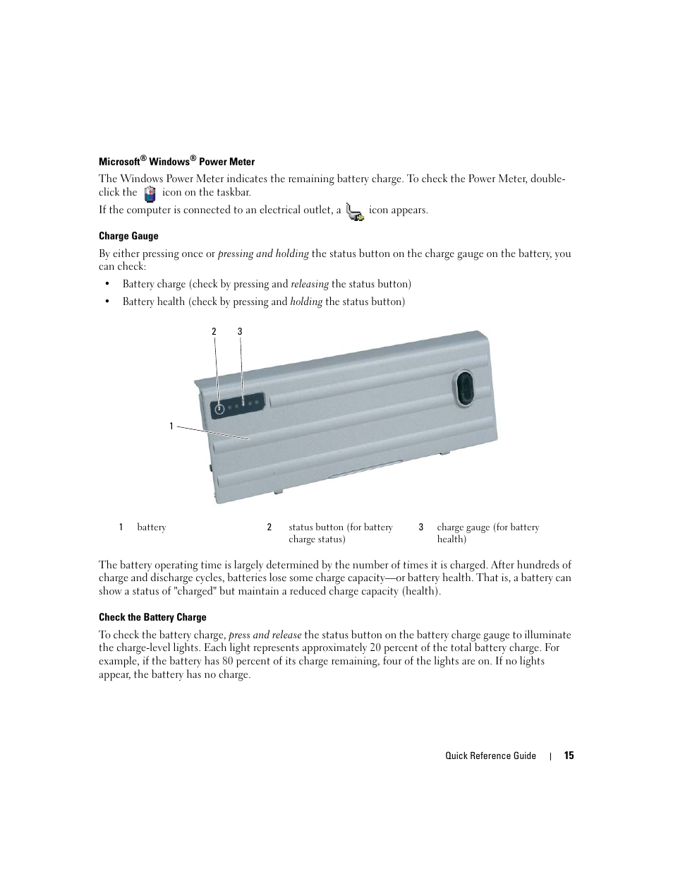 Dell Latitude D620 ATG User Manual | Page 15 / 172