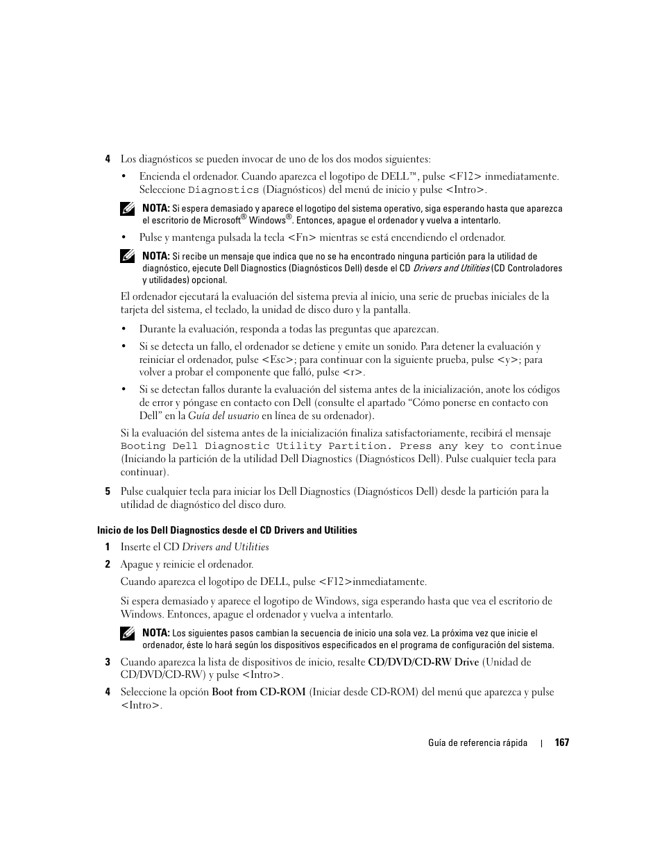 Dell Latitude D620 ATG User Manual | Page 167 / 172