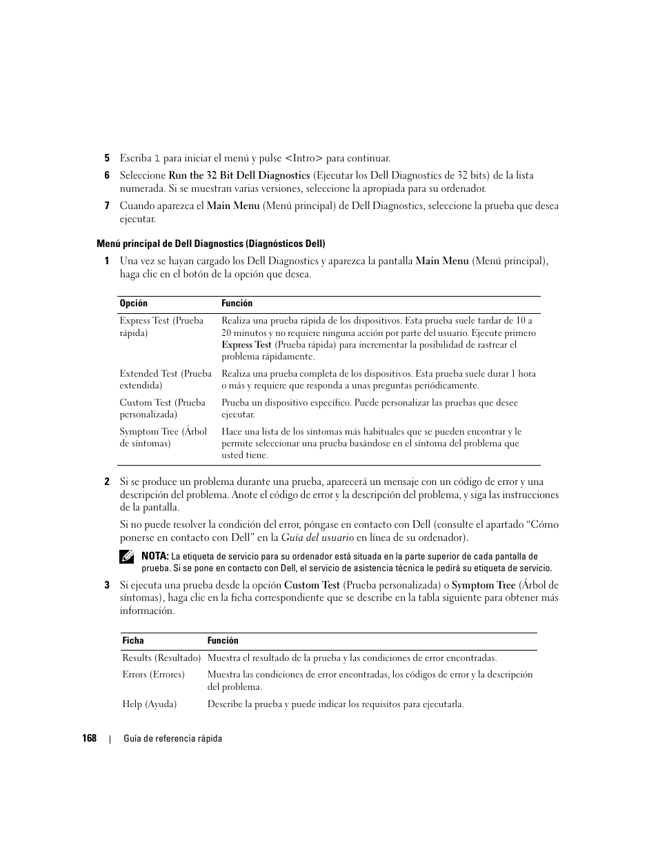 Dell Latitude D620 ATG User Manual | Page 168 / 172