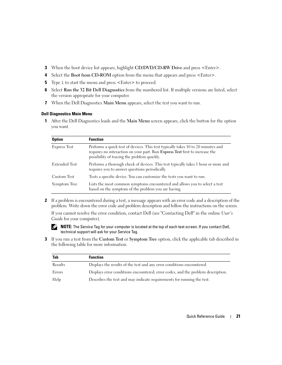 Dell Latitude D620 ATG User Manual | Page 21 / 172