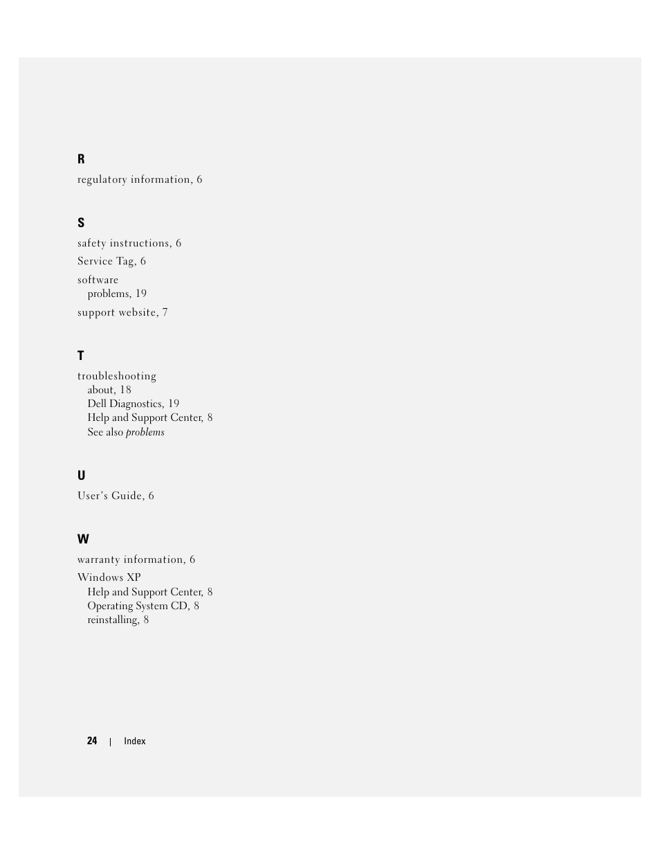 Dell Latitude D620 ATG User Manual | Page 24 / 172