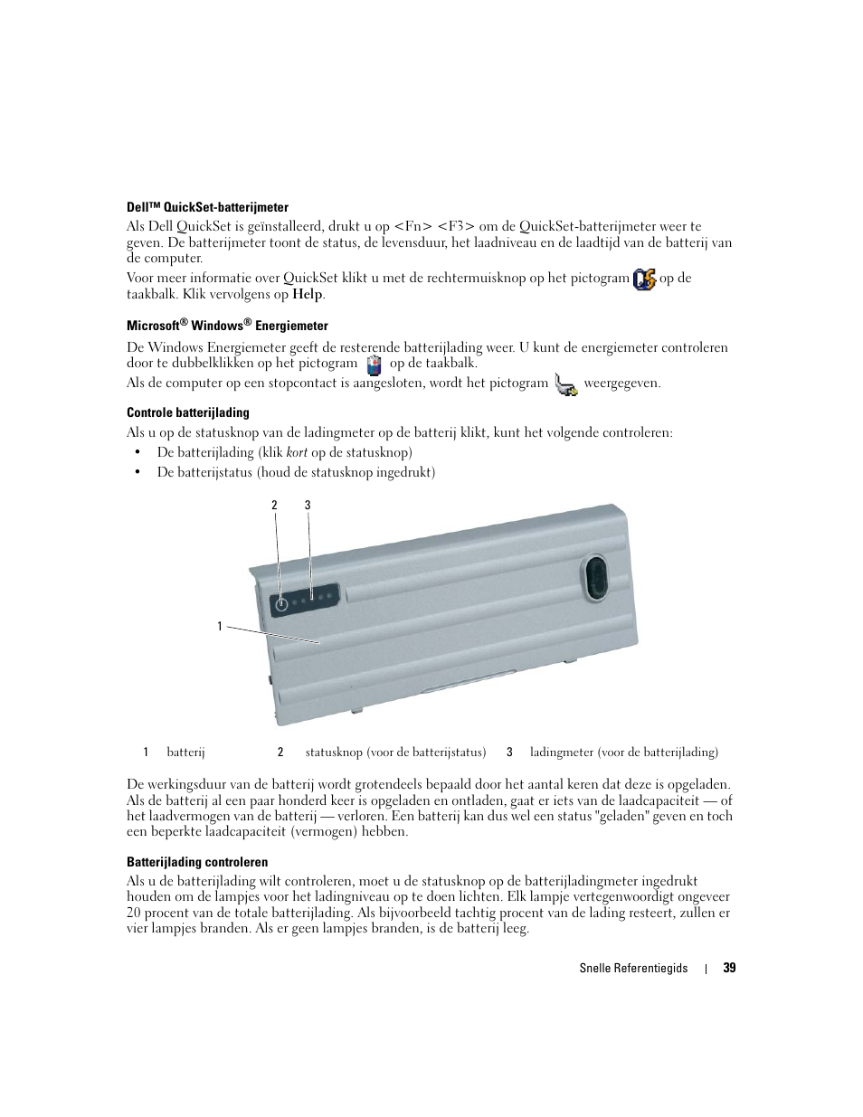Dell Latitude D620 ATG User Manual | Page 39 / 172