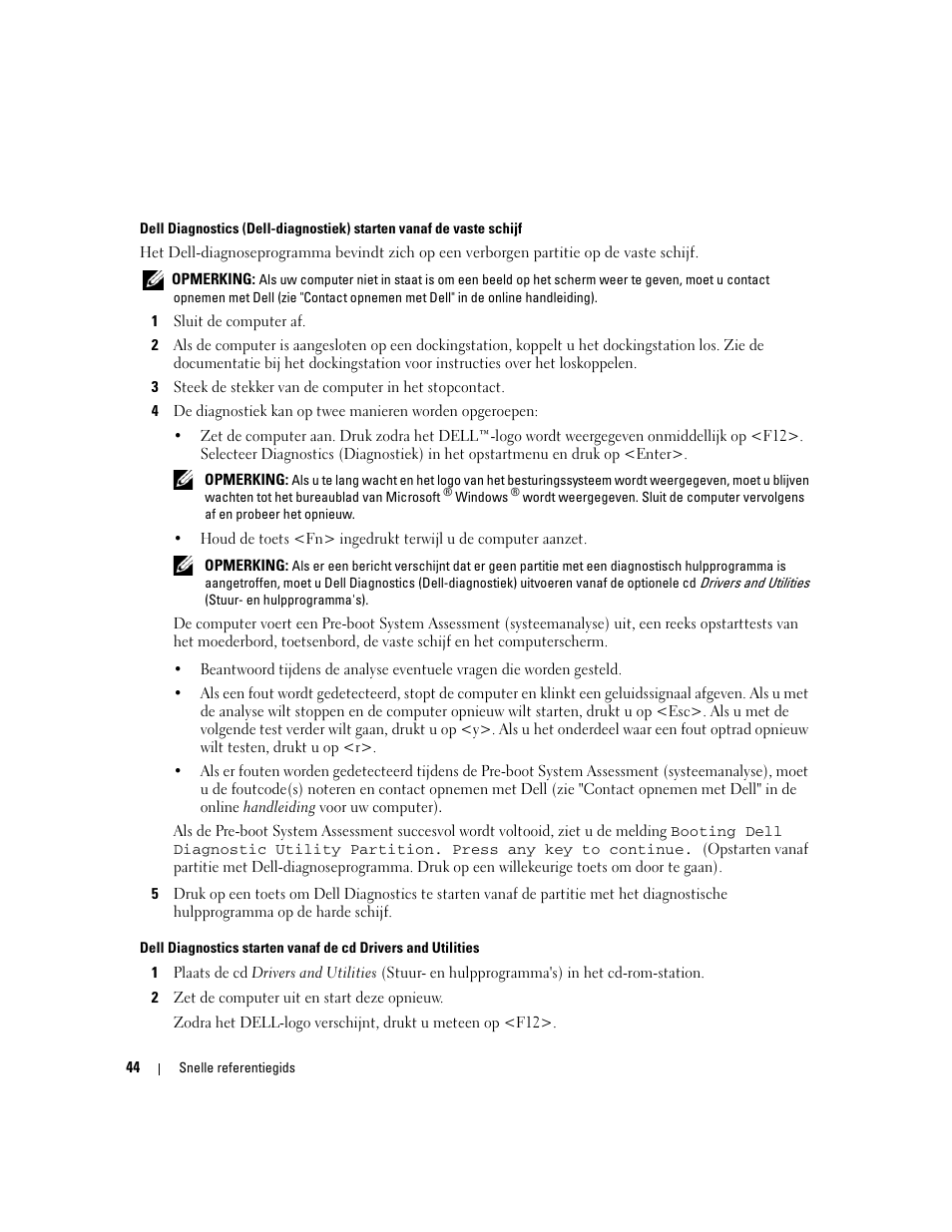 Dell Latitude D620 ATG User Manual | Page 44 / 172