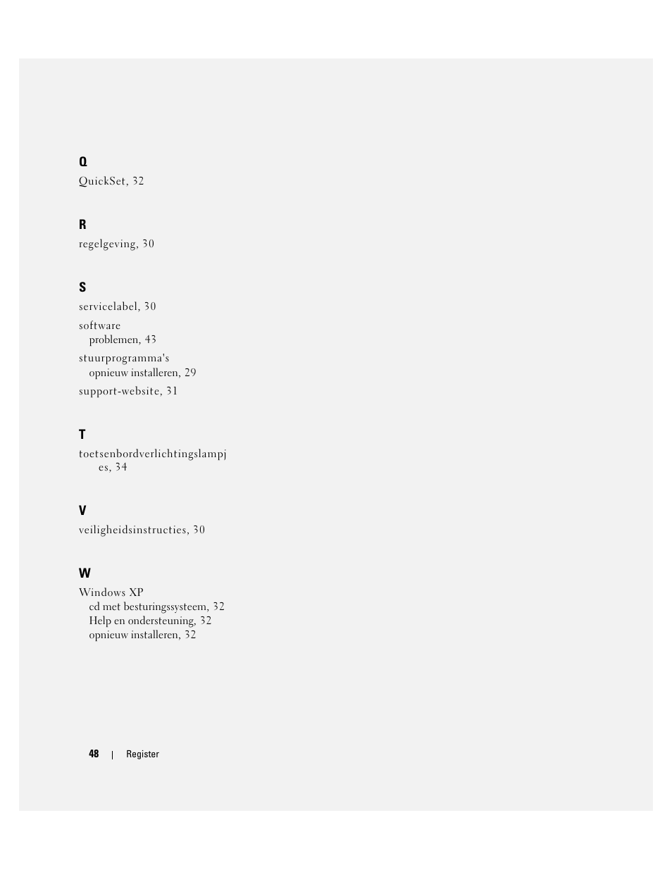 Dell Latitude D620 ATG User Manual | Page 48 / 172