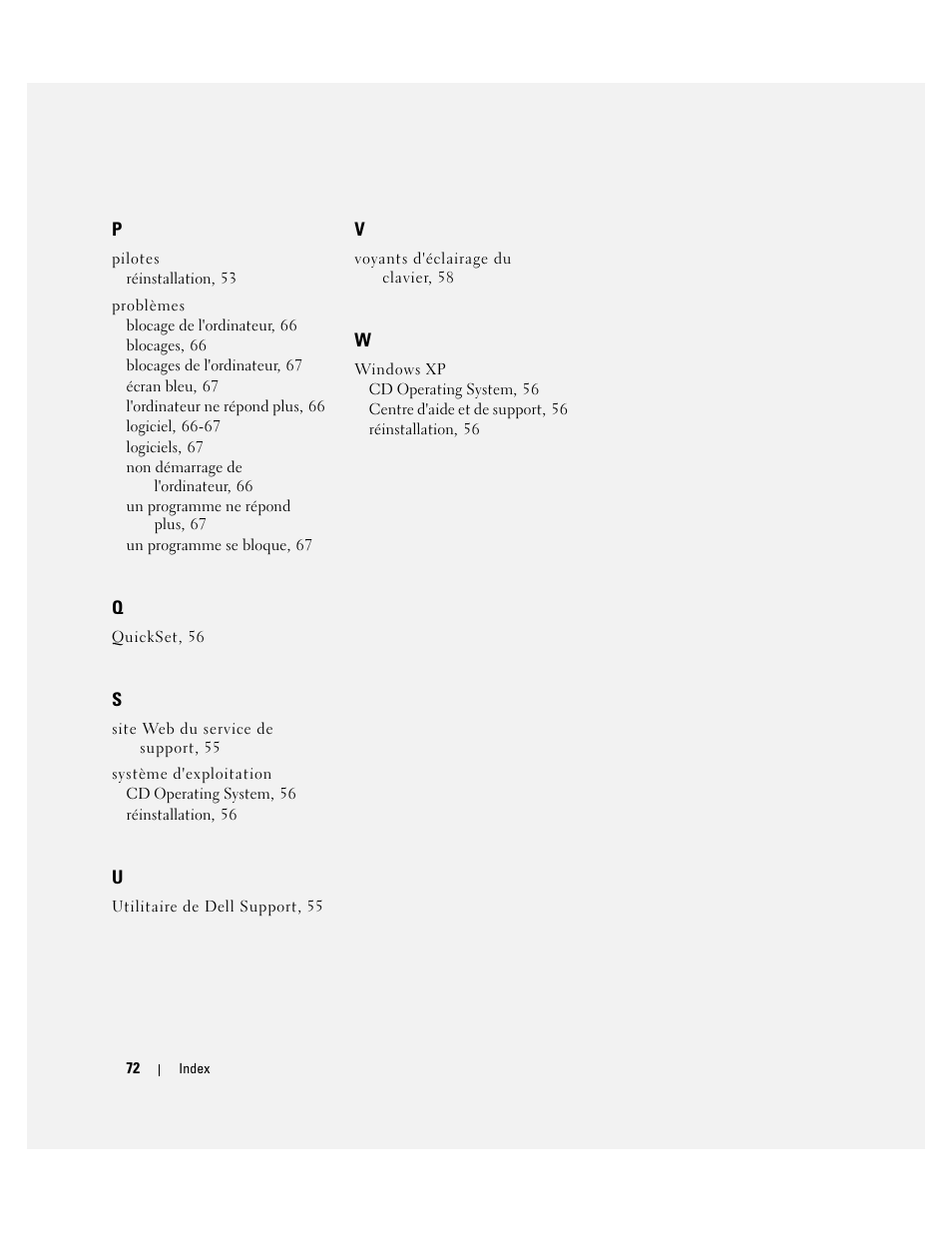 Dell Latitude D620 ATG User Manual | Page 72 / 172