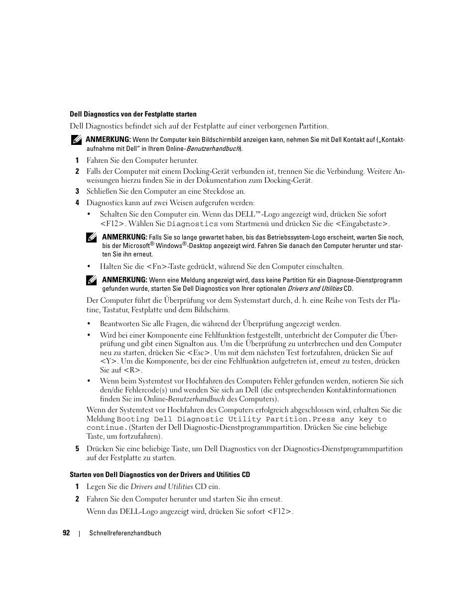 Dell Latitude D620 ATG User Manual | Page 92 / 172