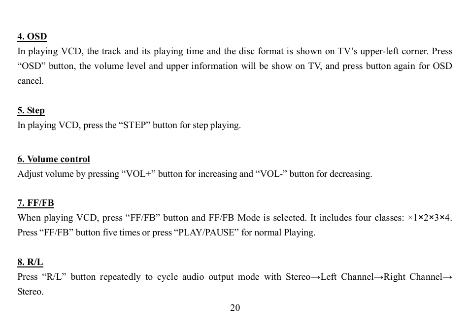 Hyundai H-CD7011 User Manual | Page 20 / 56