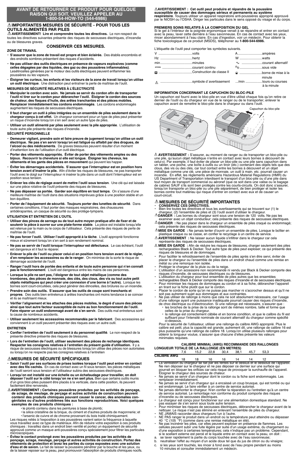 Black & Decker 5146607-00 User Manual | Page 3 / 6