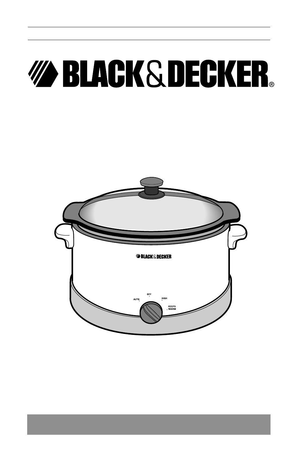 Black & Decker SLO400 Series User Manual | 24 pages