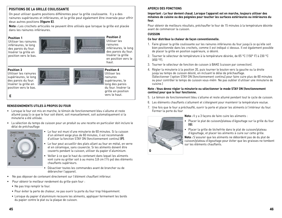 Black & Decker Perfect Broil CTO4300BUC User Manual | Page 24 / 33