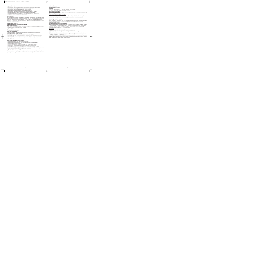 Black & Decker ODC460 User Manual | Page 11 / 13