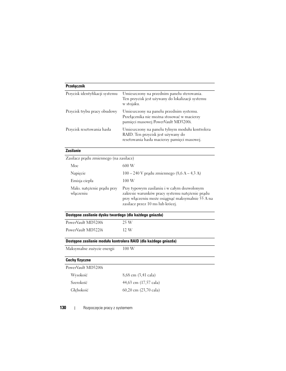 Dell PowerVault MD3220i User Manual | Page 132 / 222