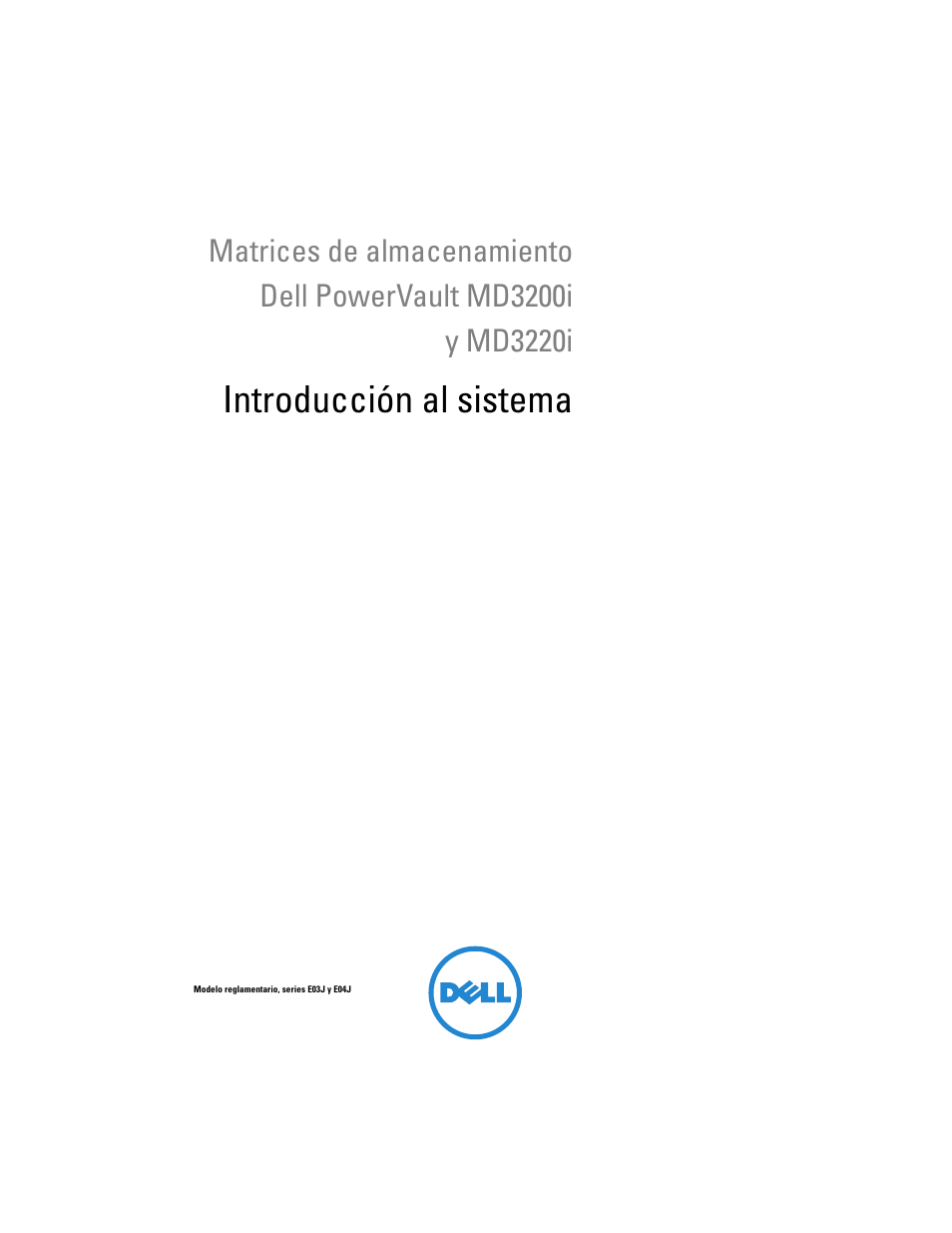 Introducción al sistema | Dell PowerVault MD3220i User Manual | Page 159 / 222