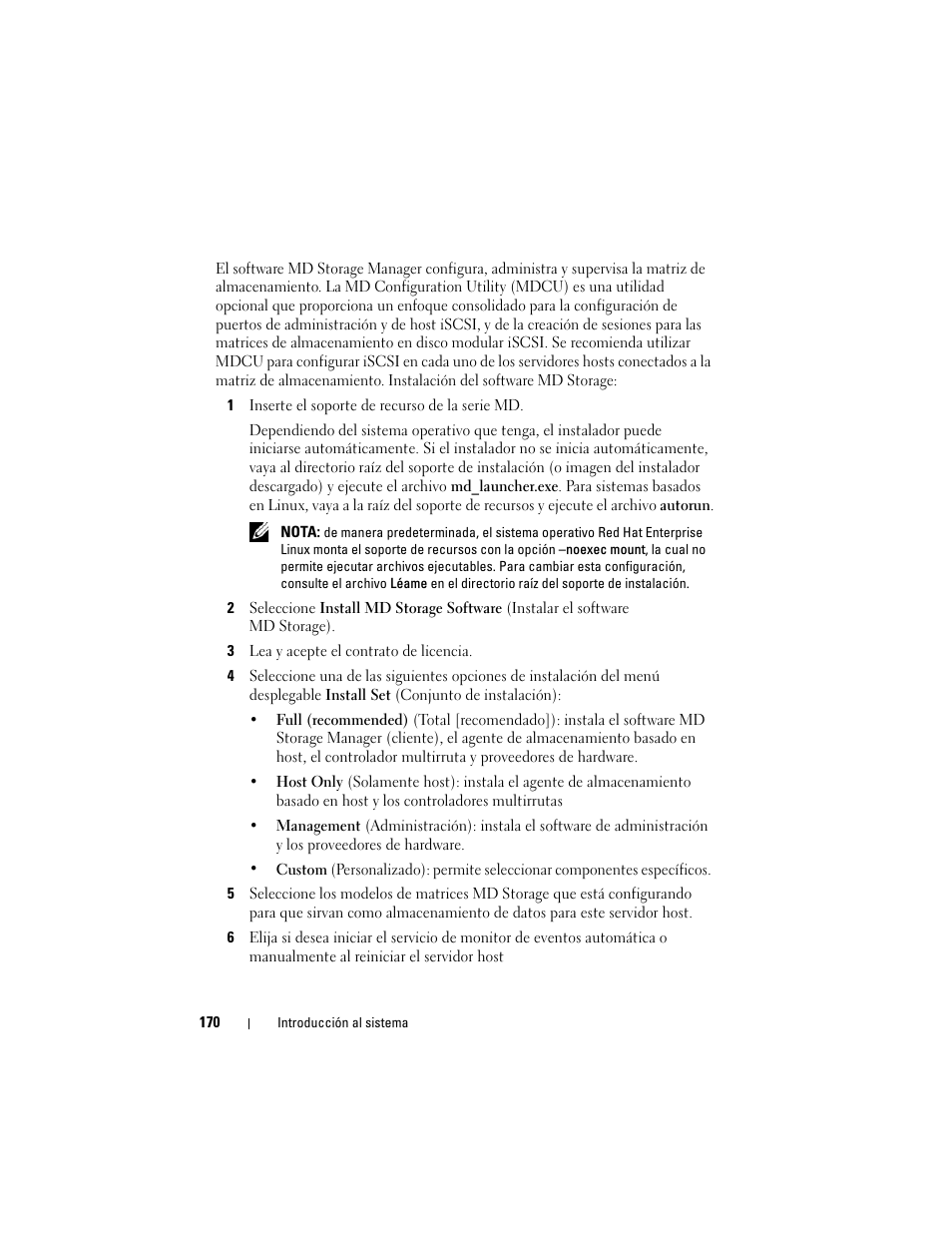 Dell PowerVault MD3220i User Manual | Page 172 / 222