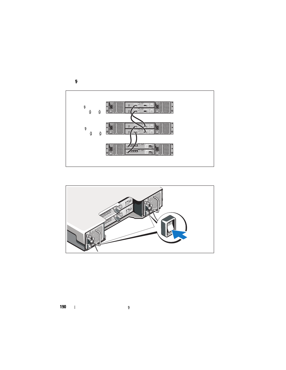 Genişletme kasanızı kablolama, Kasayı açma | Dell PowerVault MD3220i User Manual | Page 192 / 222
