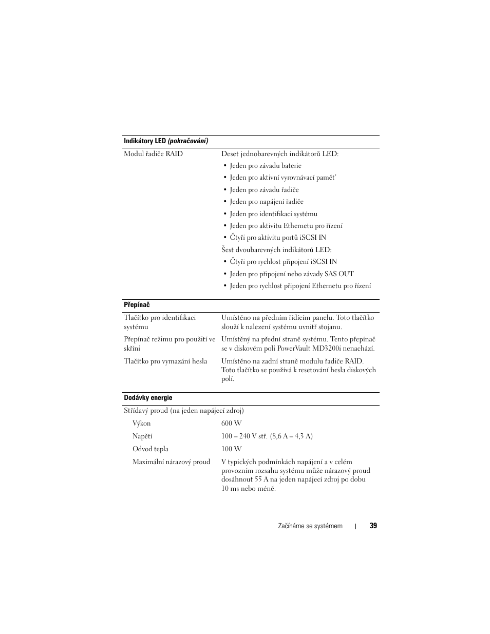 Dell PowerVault MD3220i User Manual | Page 41 / 222