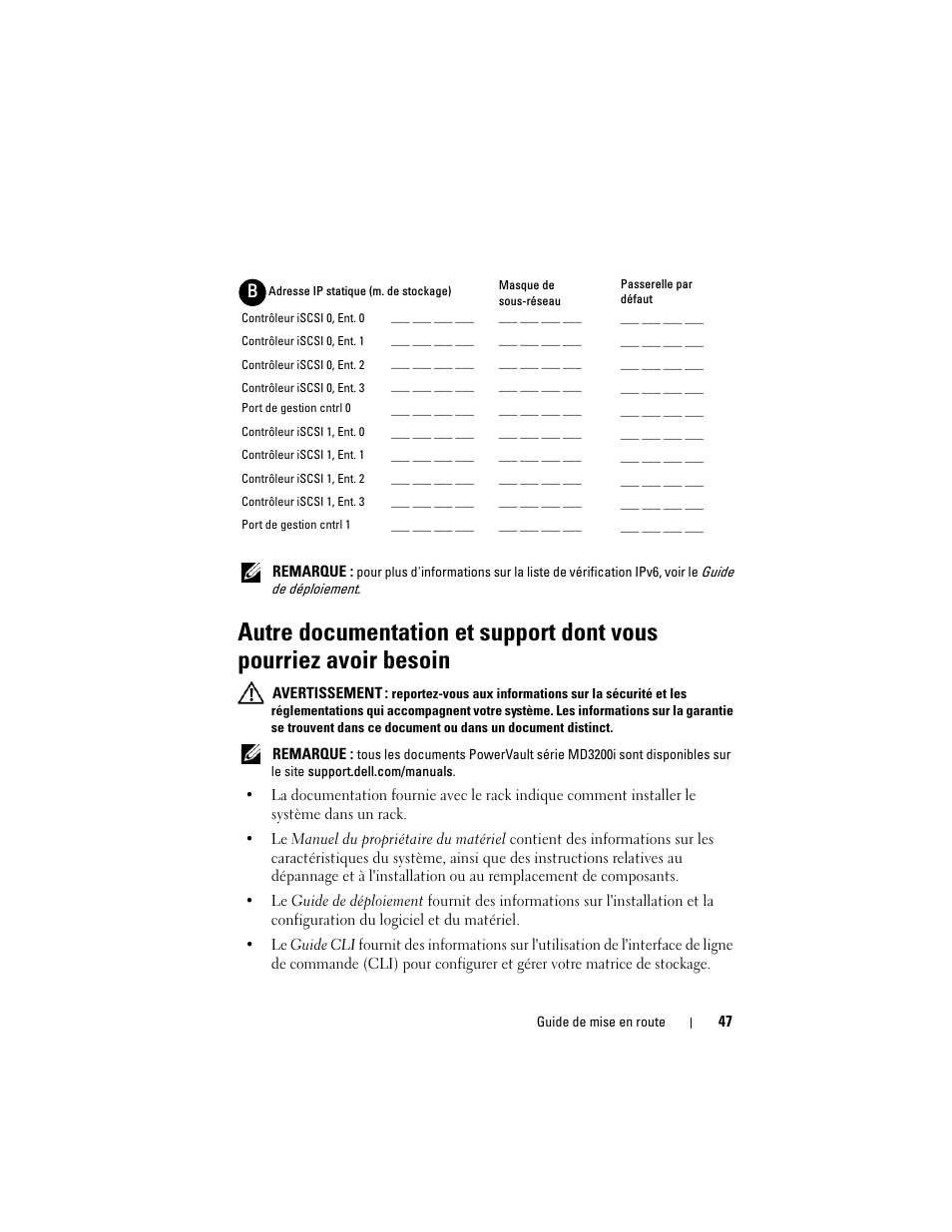 Dell PowerVault MD3220i User Manual | Page 49 / 222