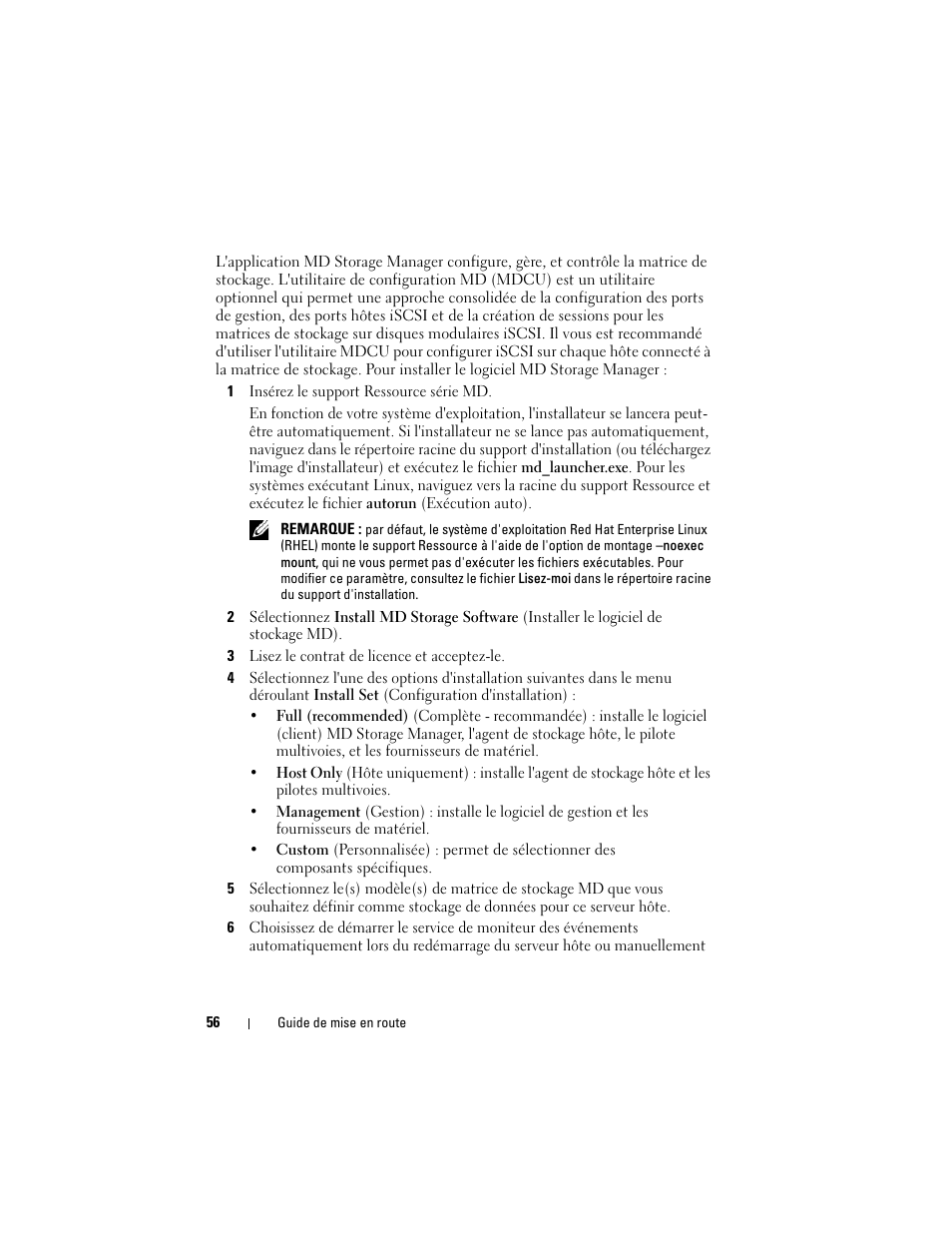 Dell PowerVault MD3220i User Manual | Page 58 / 222