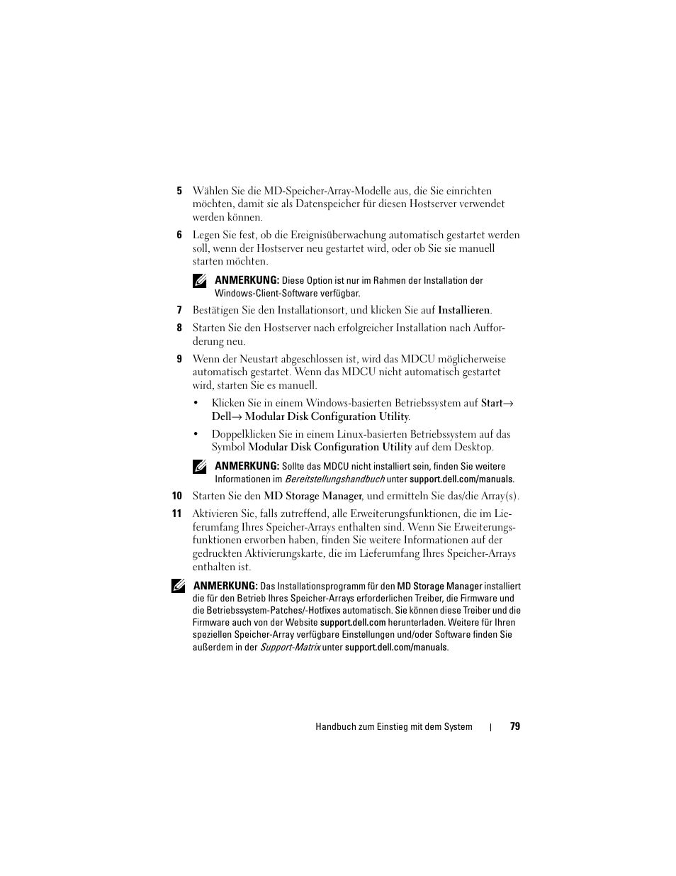Dell PowerVault MD3220i User Manual | Page 81 / 222