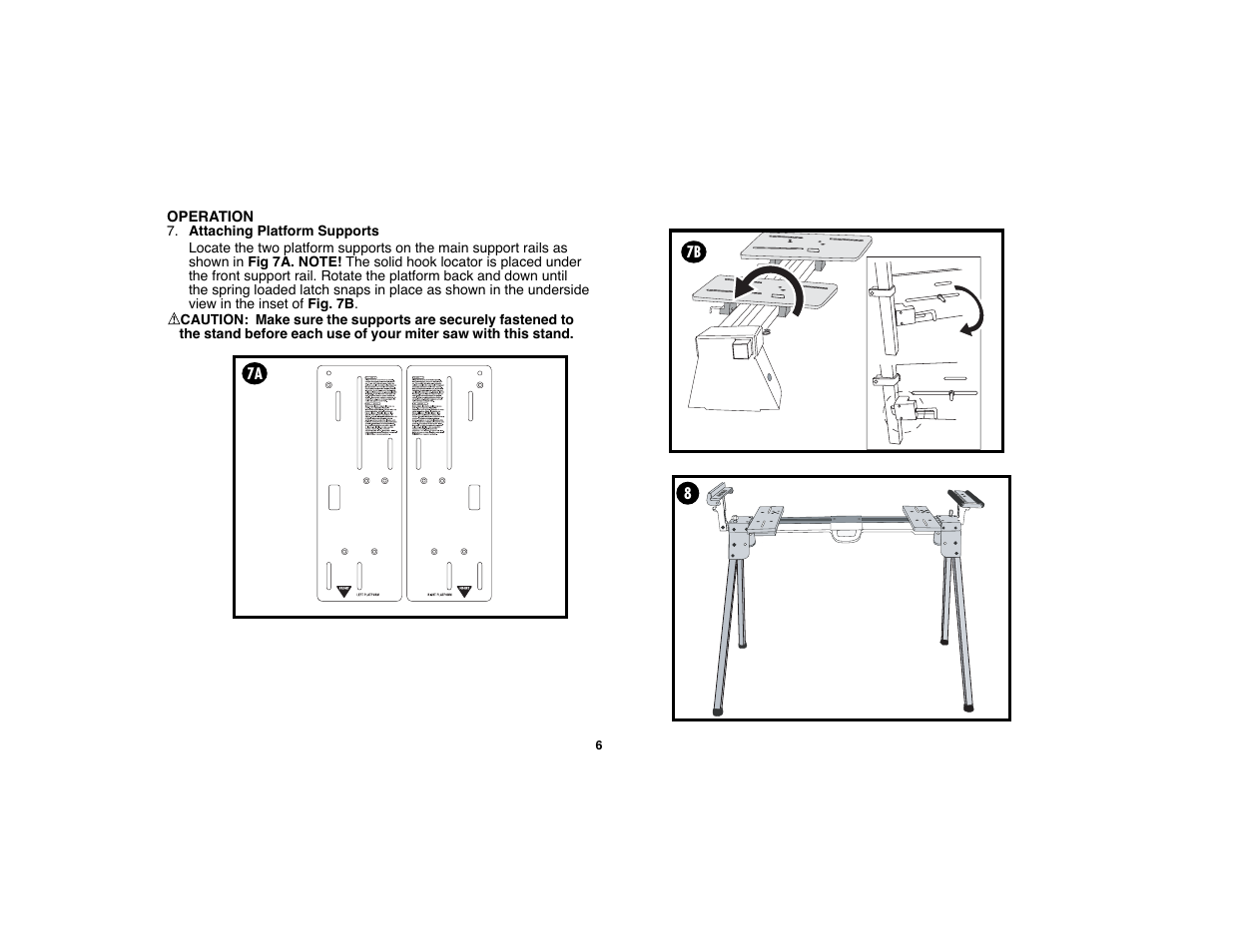 Black & Decker BDWS100 User Manual | Page 6 / 24
