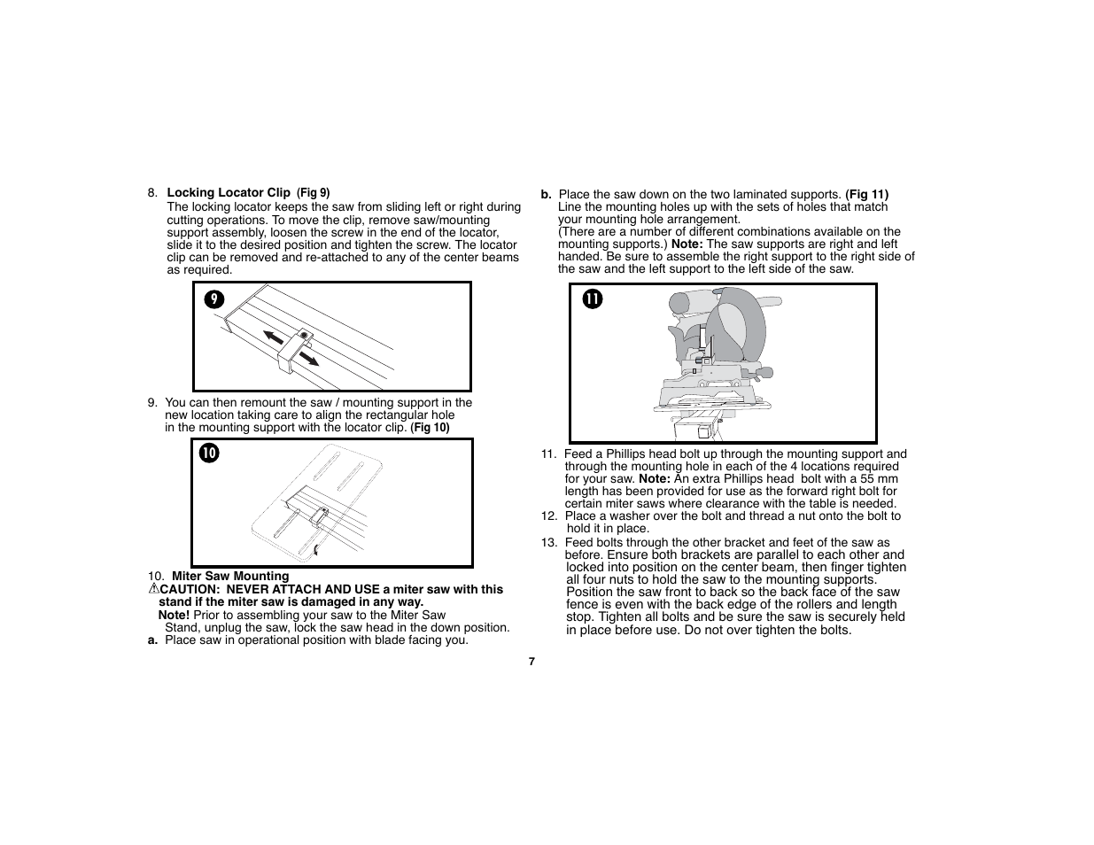 Black & Decker BDWS100 User Manual | Page 7 / 24