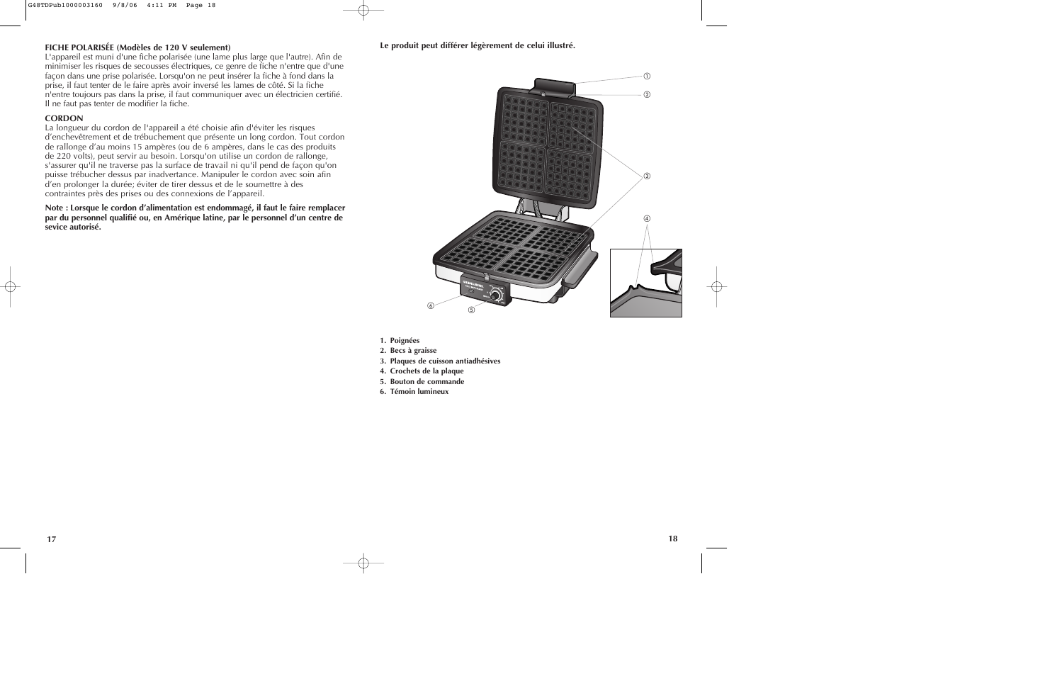 Black & Decker G48TD User Manual | Page 10 / 15