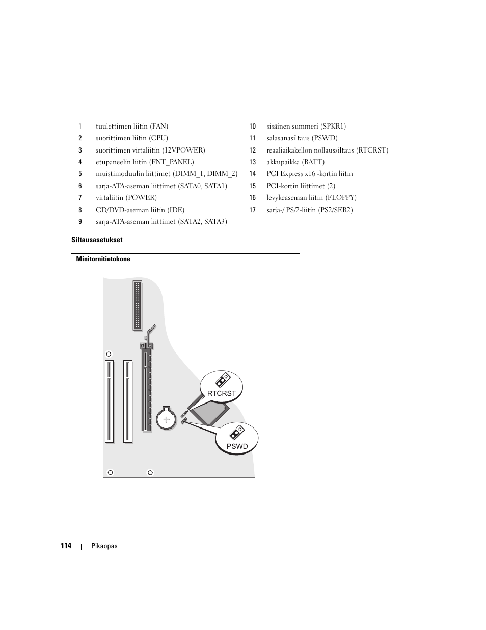 Dell OptiPlex 320 User Manual | Page 114 / 356