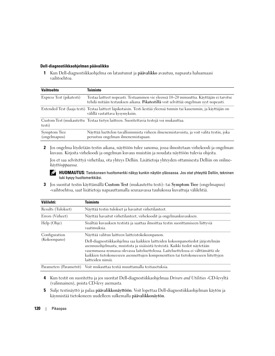 Dell OptiPlex 320 User Manual | Page 120 / 356