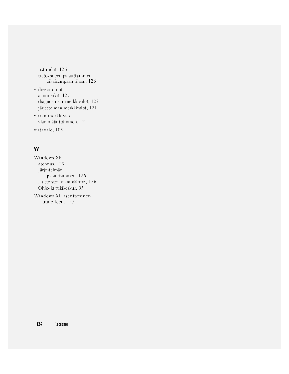 Dell OptiPlex 320 User Manual | Page 134 / 356