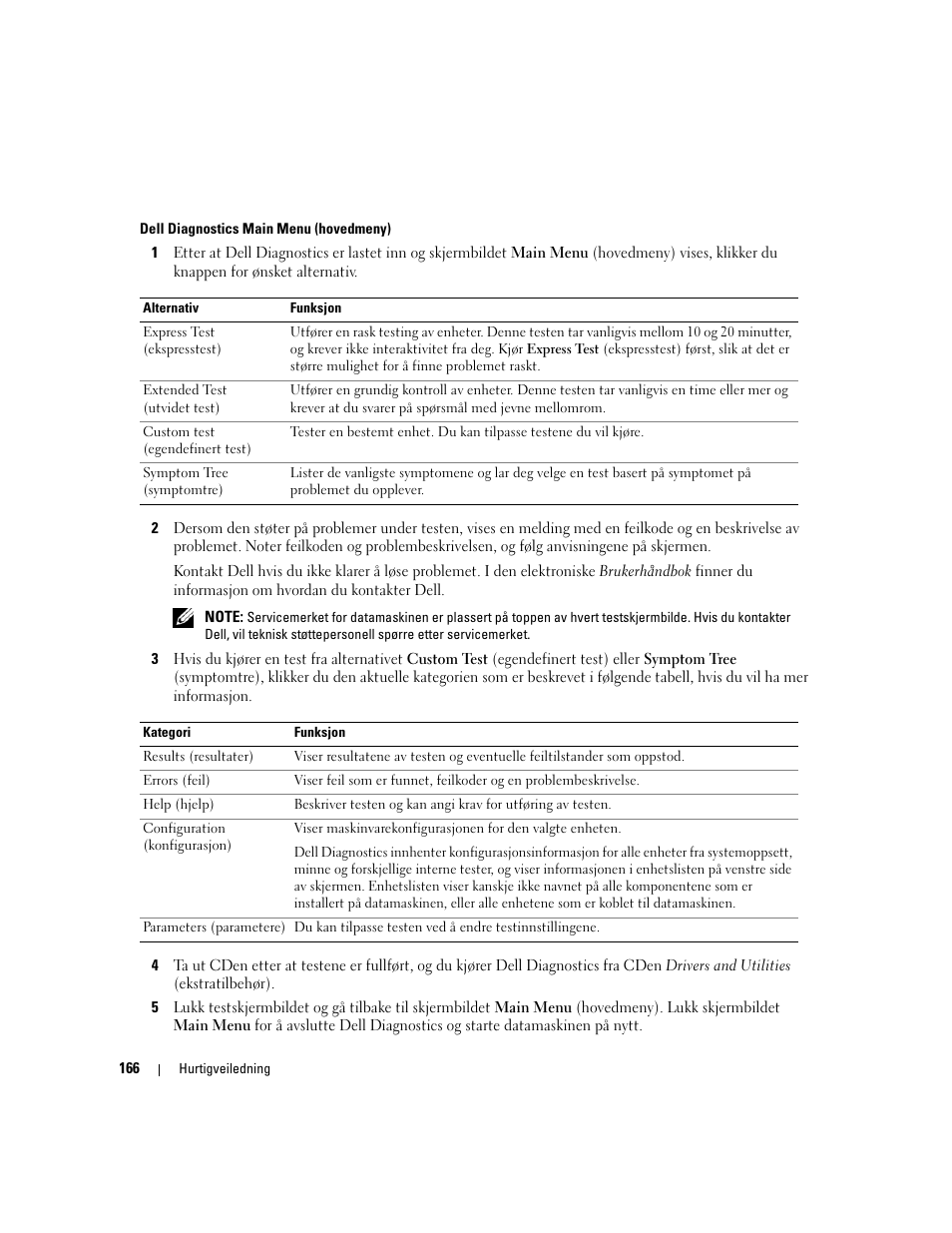 Dell OptiPlex 320 User Manual | Page 166 / 356