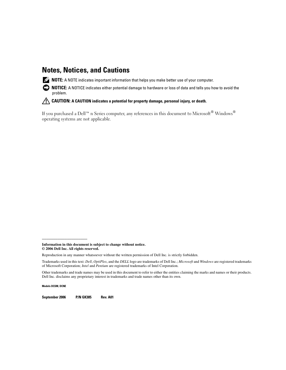 Dell OptiPlex 320 User Manual | Page 2 / 356