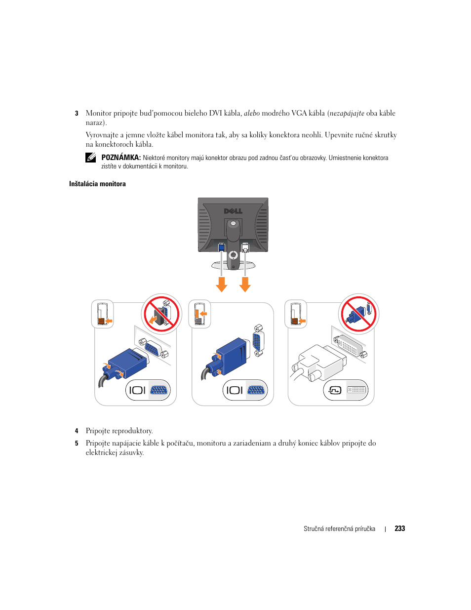 Dell OptiPlex 320 User Manual | Page 233 / 356