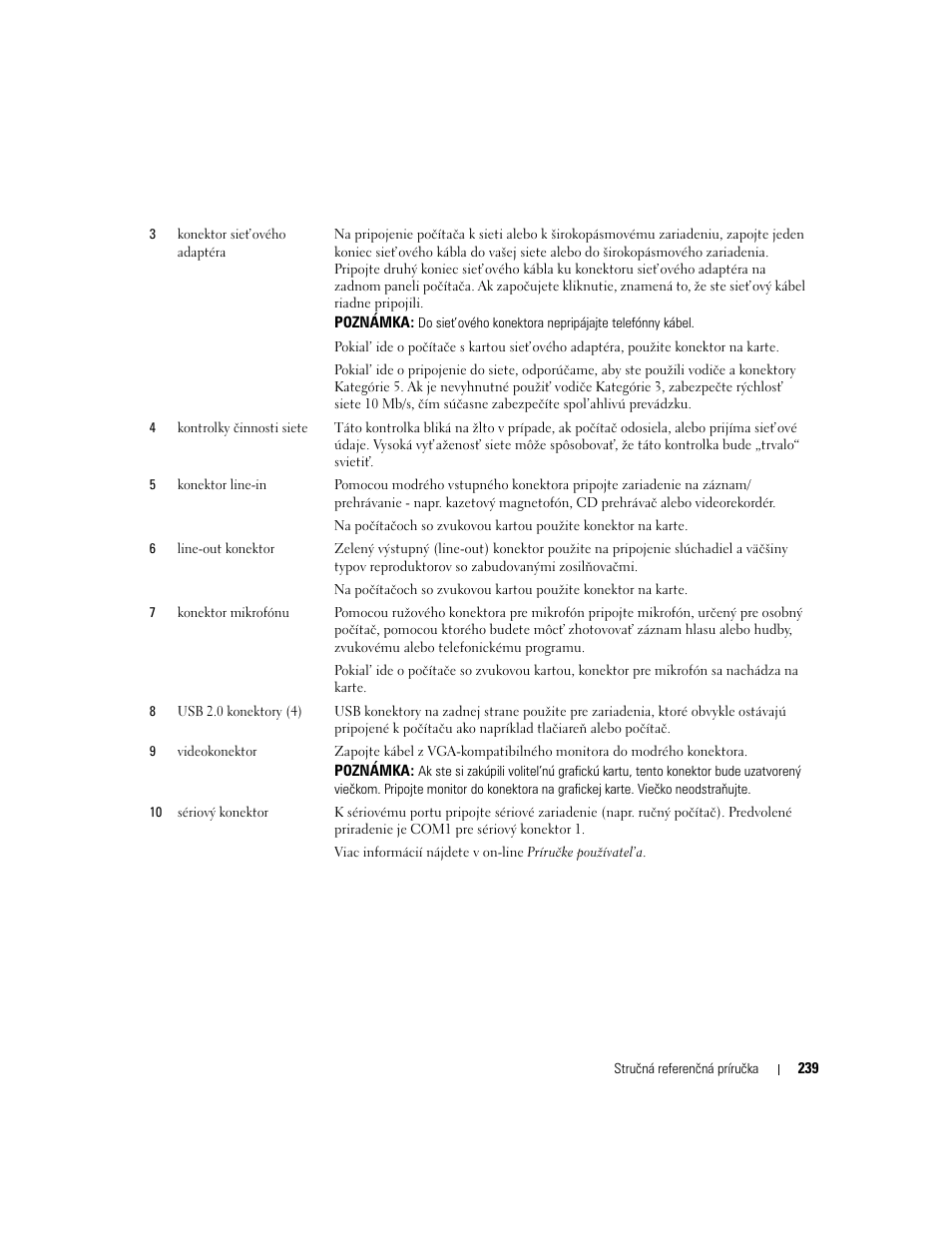 Dell OptiPlex 320 User Manual | Page 239 / 356