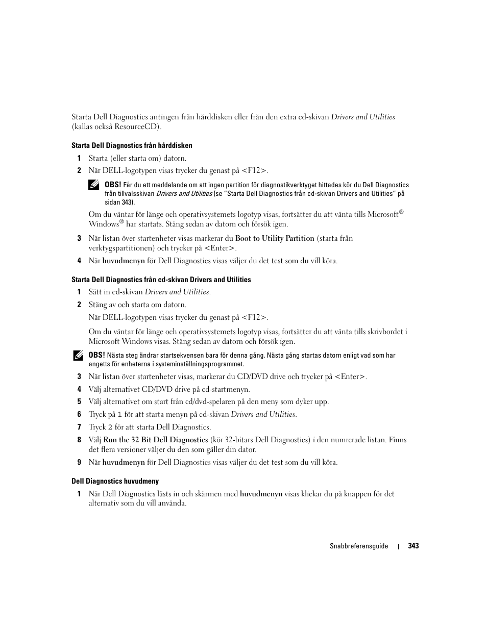 Dell OptiPlex 320 User Manual | Page 343 / 356