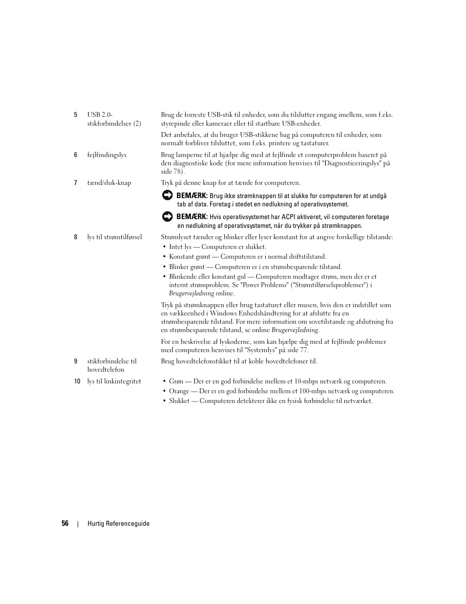 Dell OptiPlex 320 User Manual | Page 56 / 356