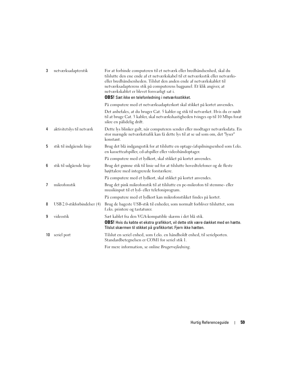 Dell OptiPlex 320 User Manual | Page 59 / 356