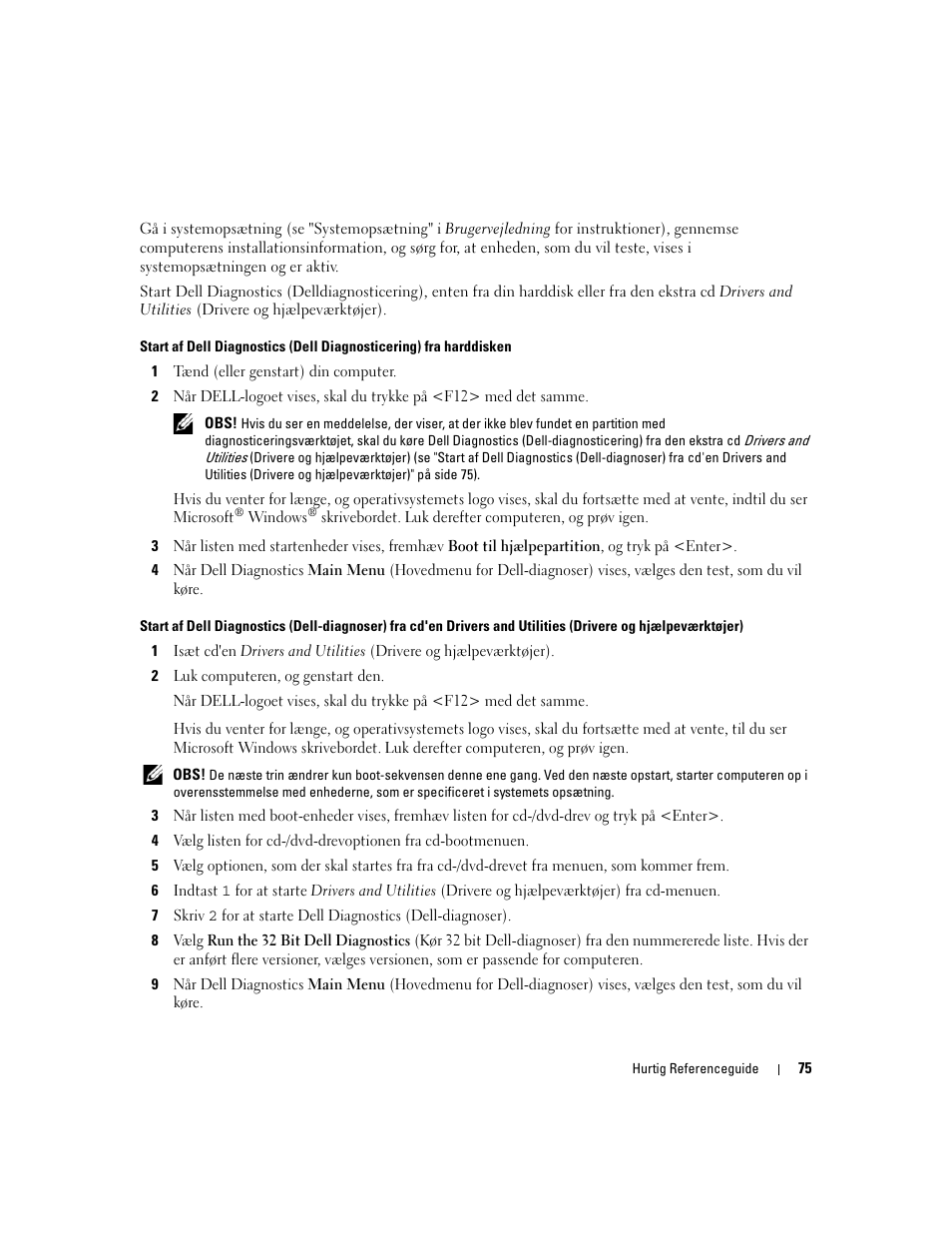 Dell OptiPlex 320 User Manual | Page 75 / 356