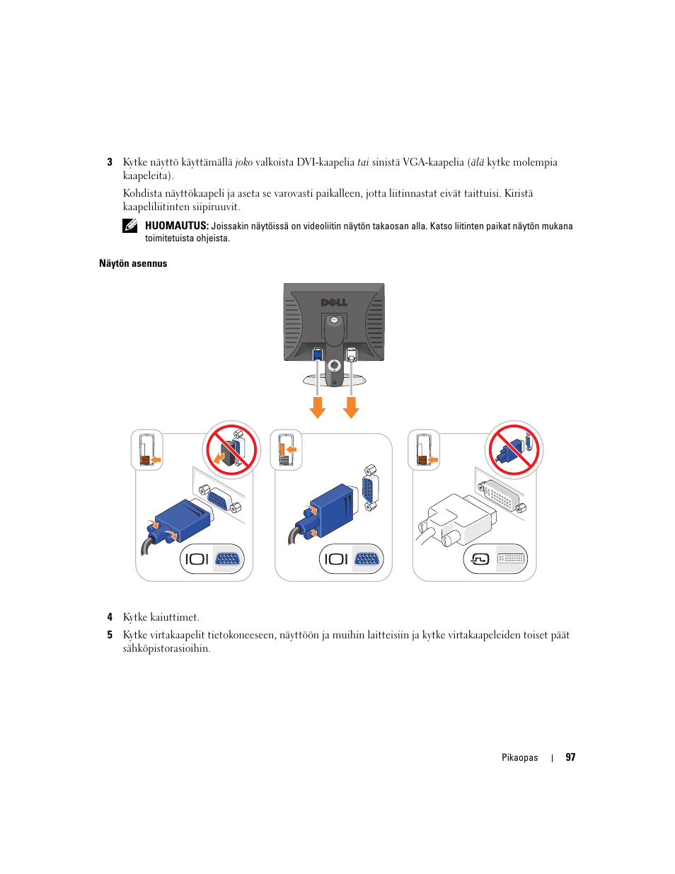 Dell OptiPlex 320 User Manual | Page 97 / 356