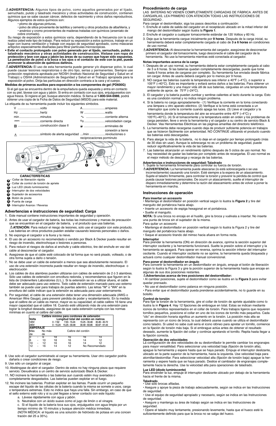 Black & Decker 5145342-00 User Manual | Page 5 / 6