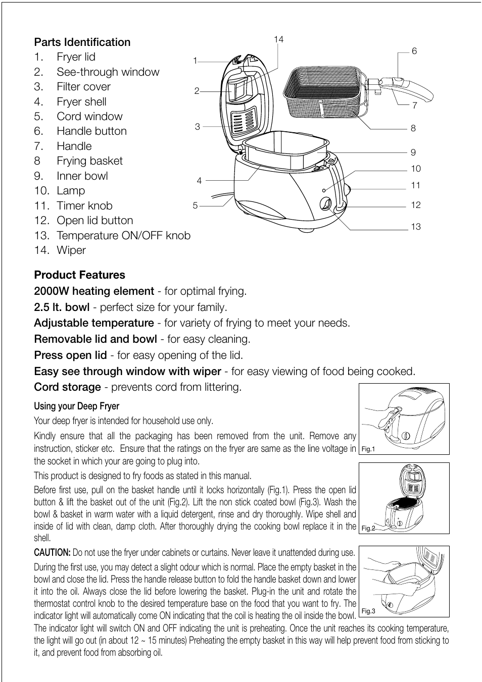 Black & Decker EF40 User Manual | Page 3 / 12