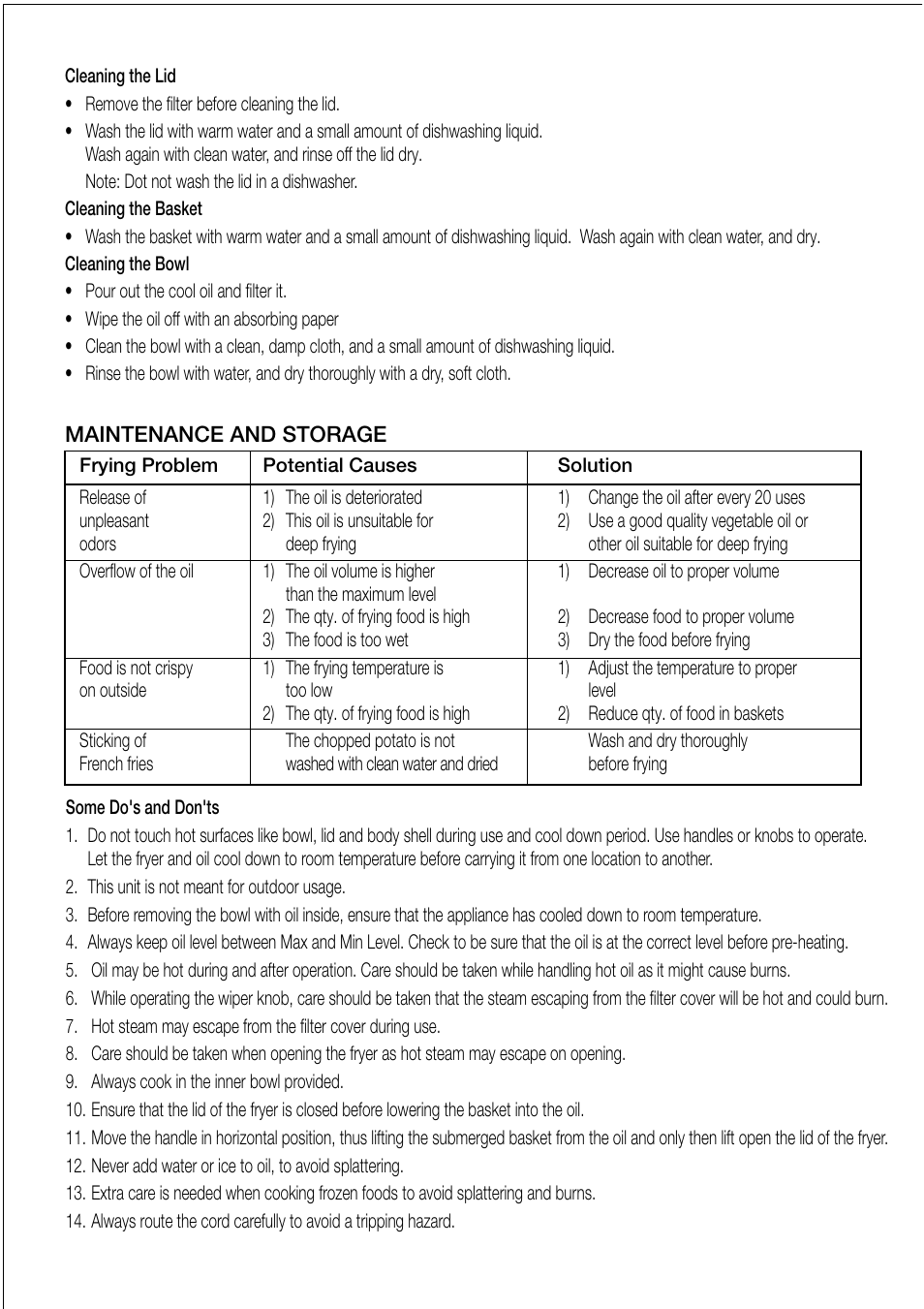 Black & Decker EF40 User Manual | Page 5 / 12
