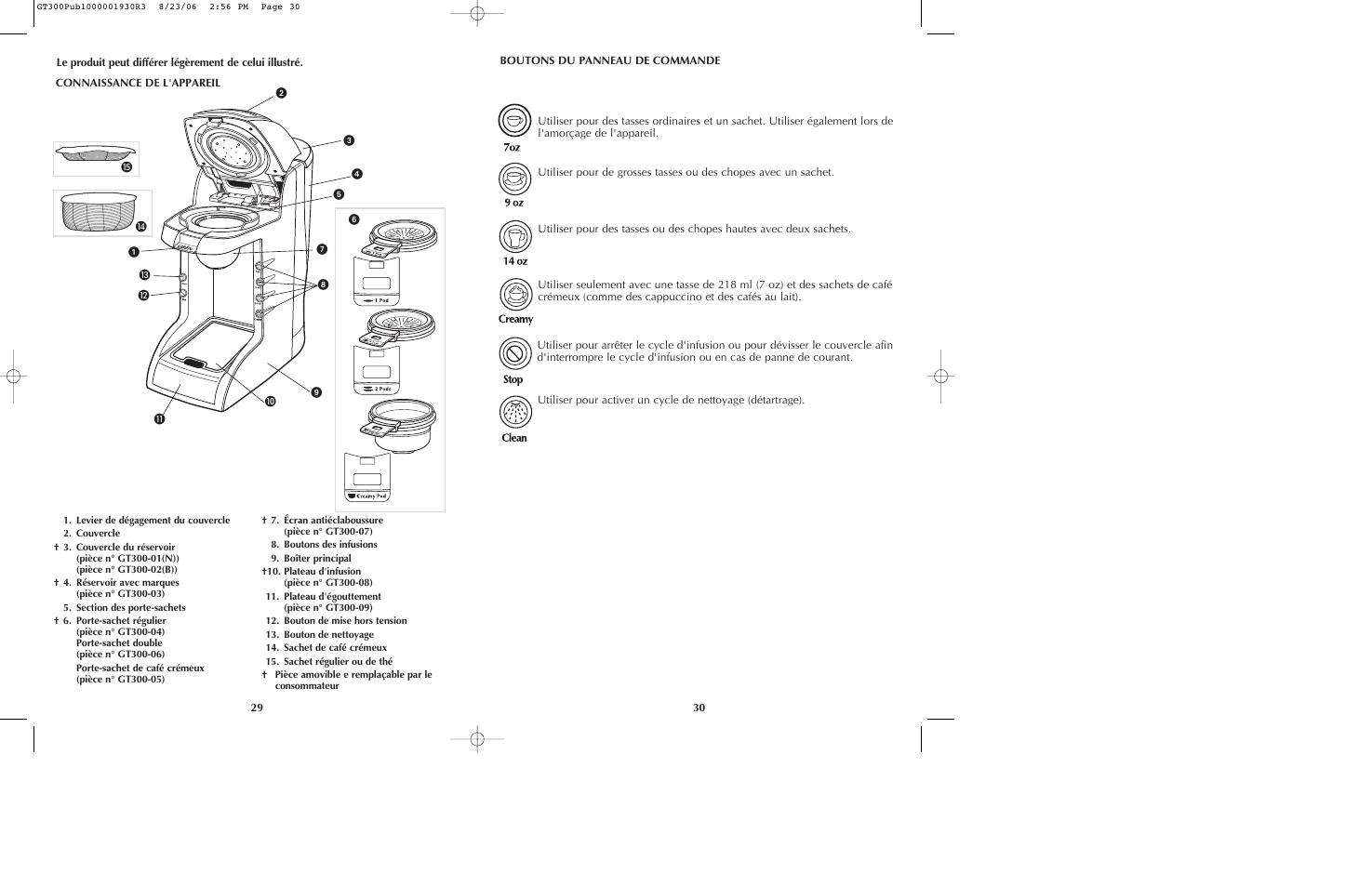 Black & Decker GT305. GT320 User Manual | Page 16 / 23