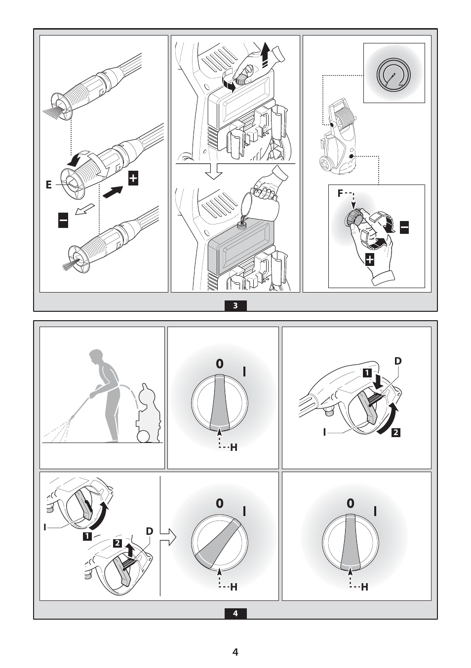 Black & Decker Linea Pro PW2100 User Manual | Page 4 / 20