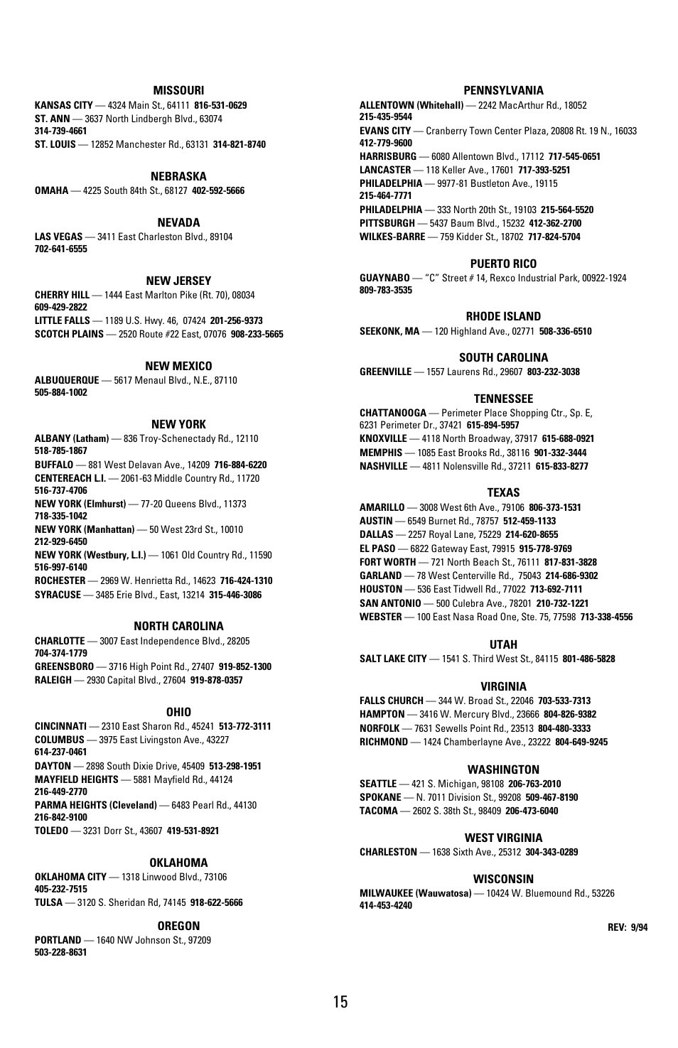 Black & Decker F855 User Manual | Page 15 / 16