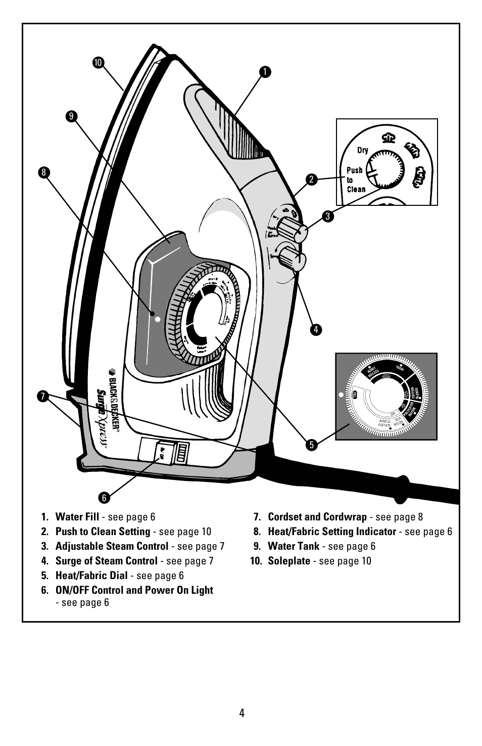 Black & Decker F855 User Manual | Page 4 / 16