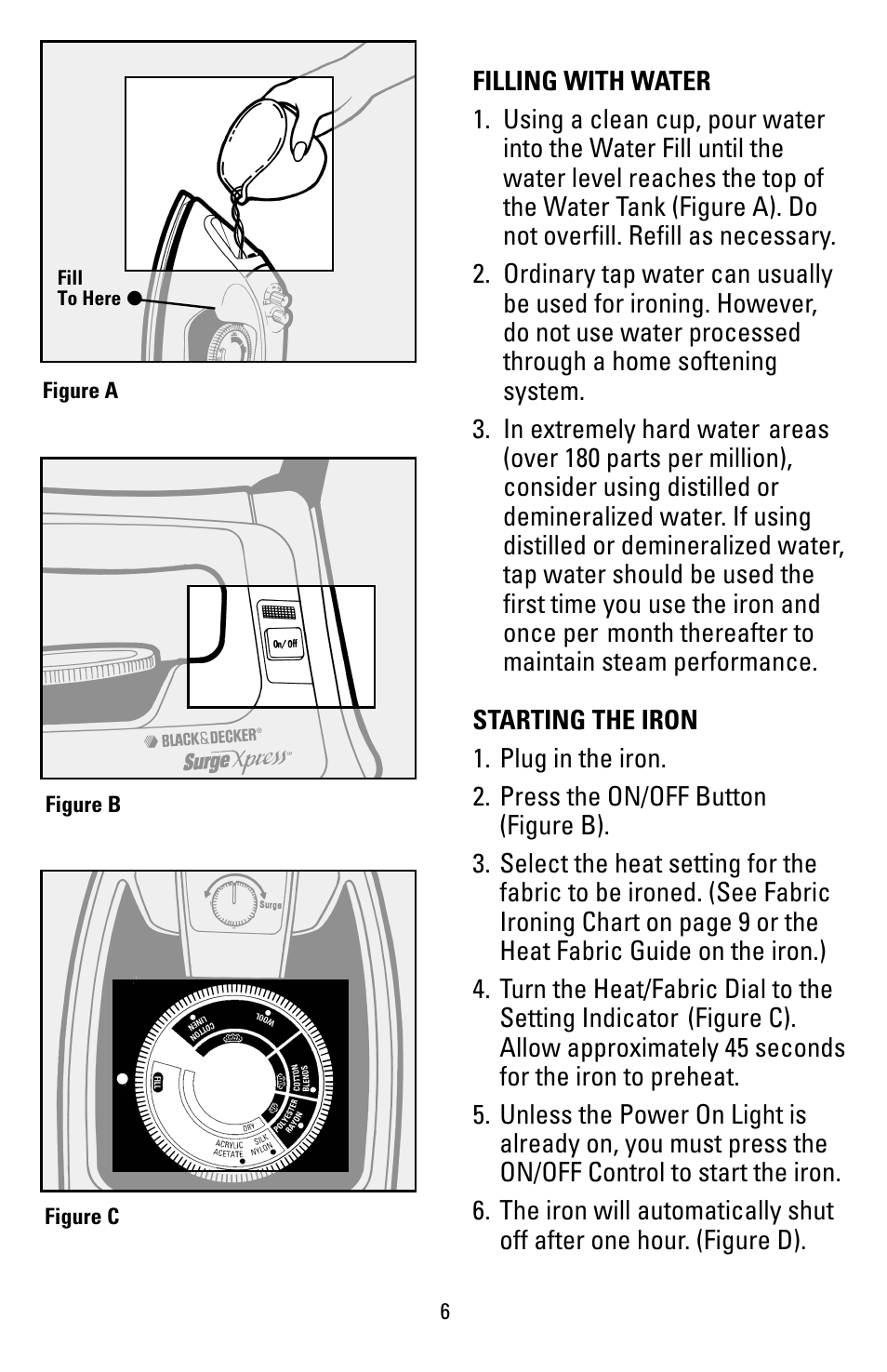 Black & Decker F855 User Manual | Page 6 / 16